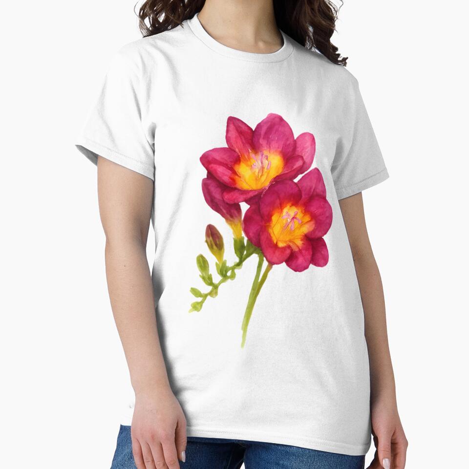 Freesia ‘Pink Passion’ by HOMETOWN86 Unisex