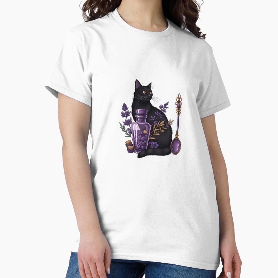 Apothecary Bottle Cat Gift by IllumeInk