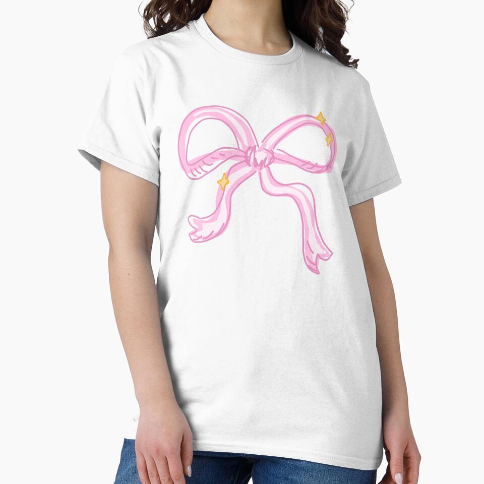 Pink Sparkly Bow by twindesigns1516