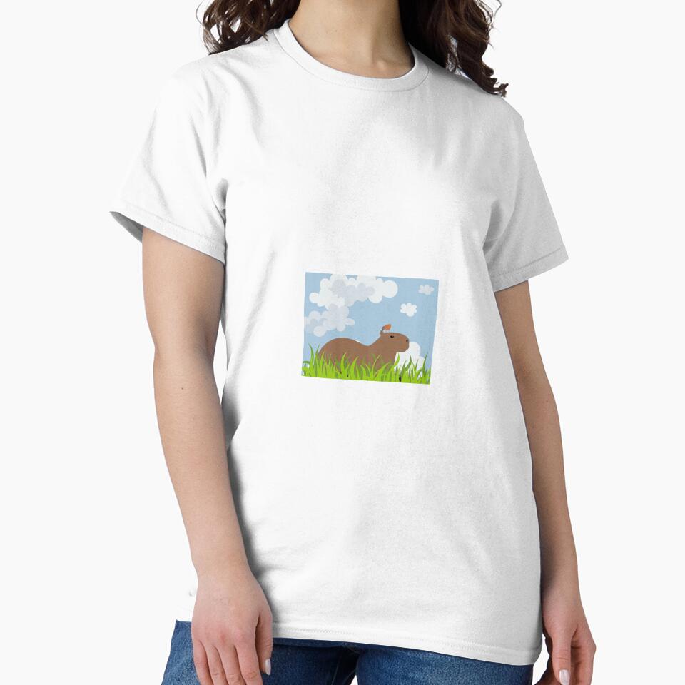 Capybara Chilling by Warhungrymonkey