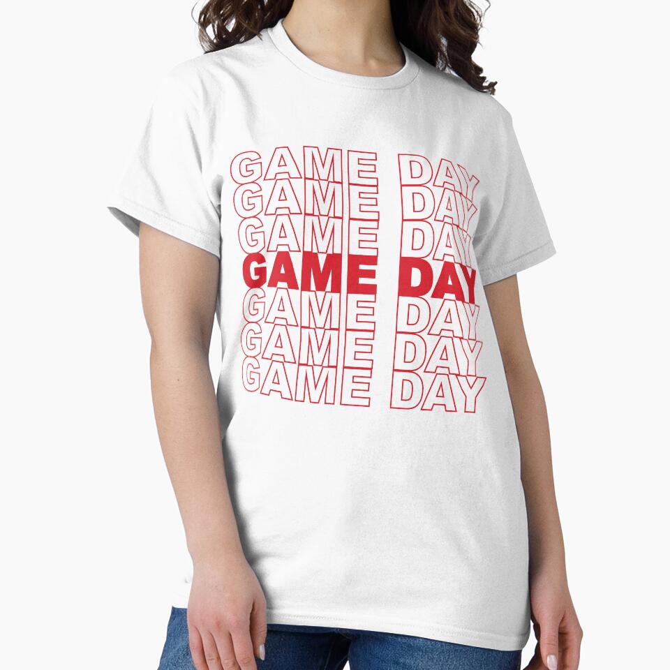 Game Day Grocery Bag Inspired Fall Football Design by MeganLea