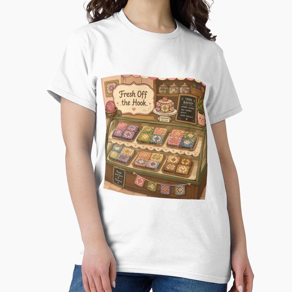 Fresh Off the Hook Crochet Bakery by SimplePoDesign