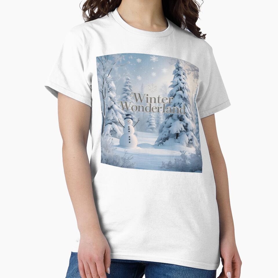 Winter Wonderland Snowman - Winter Scene by KoalaCrafted