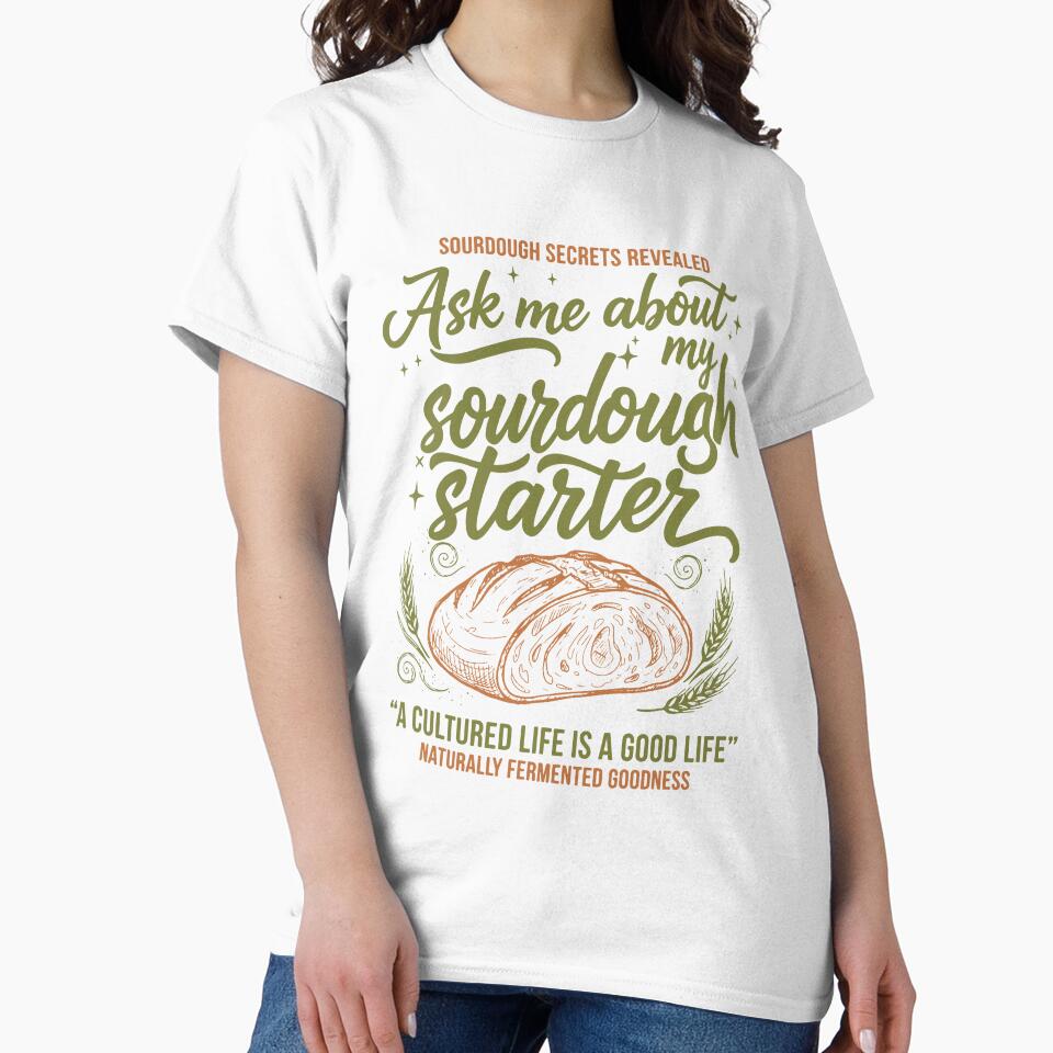 Sourdough Bread Baking Baker Starter Era by LuminOrb