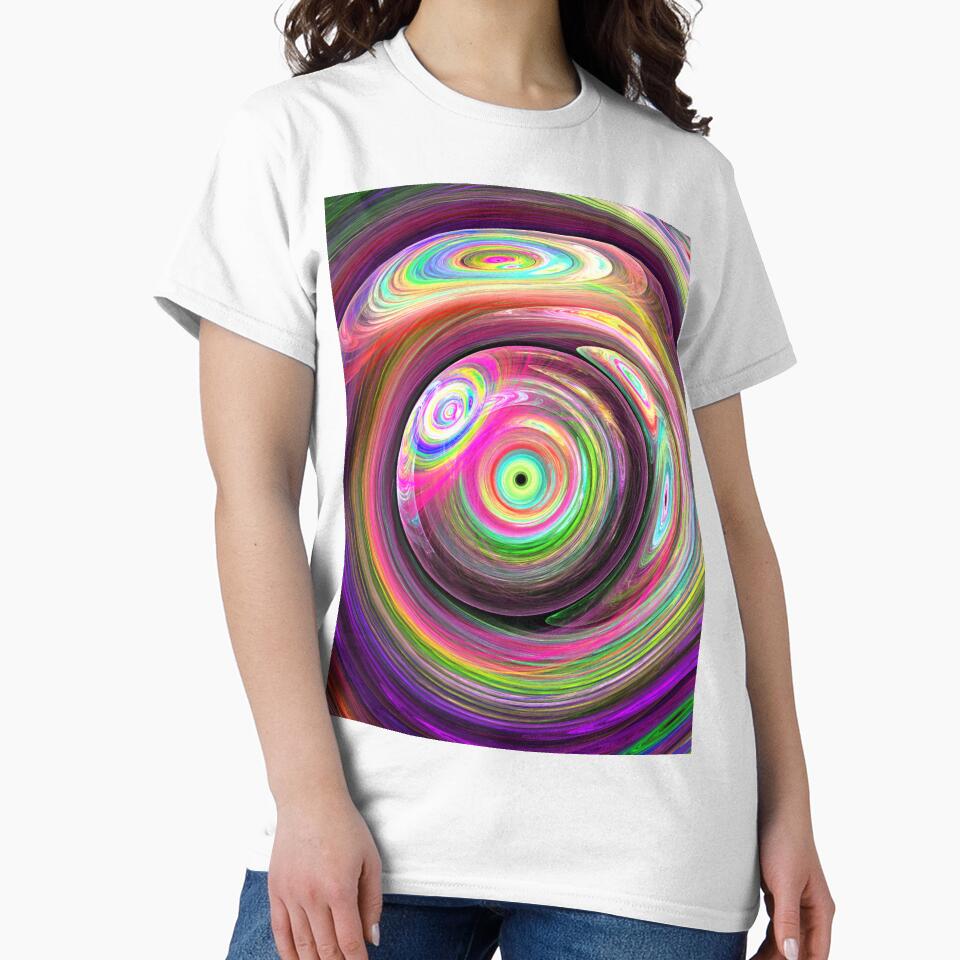 Chroma Vortex - Aesthetic Art - Geometric Art by ThatKrisGuy