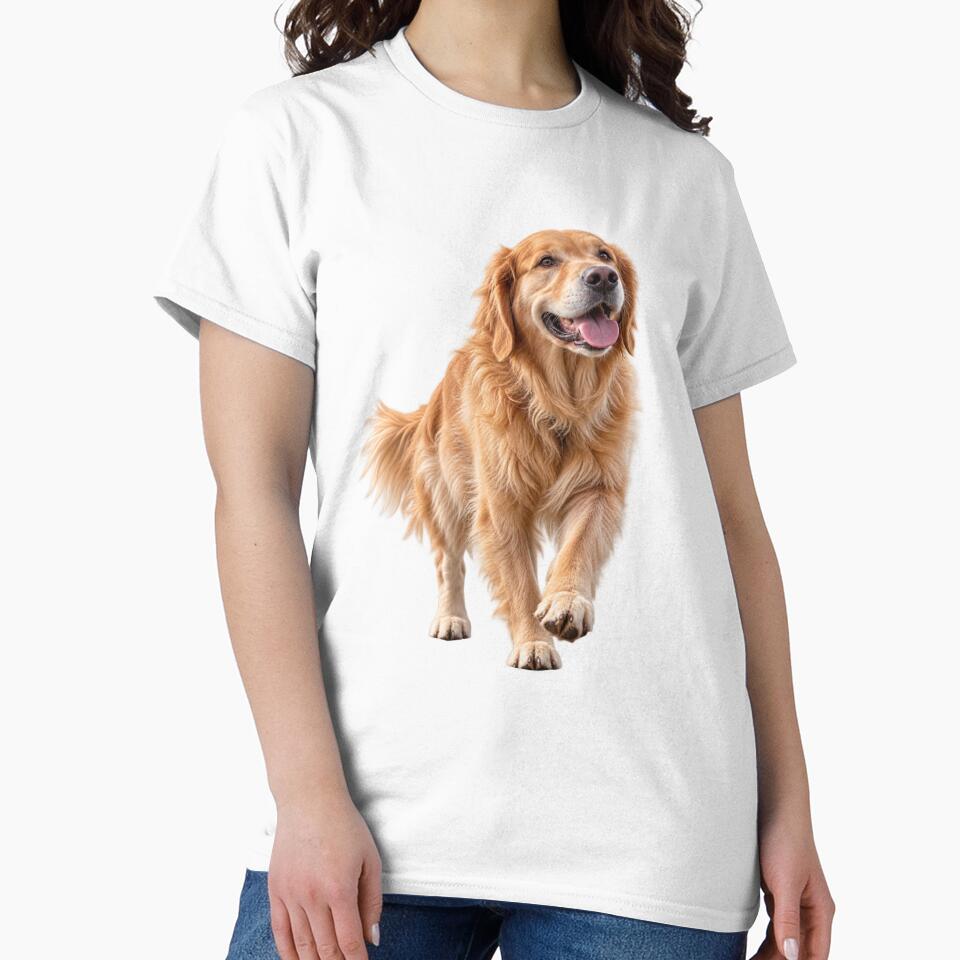 Golden Retriever Four Paws Find The Summit Adventure Dog by Prince Tripathi