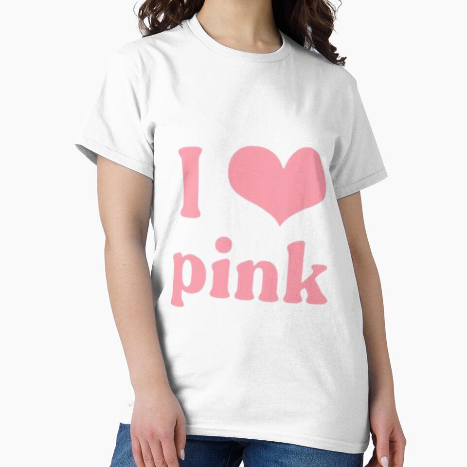 I LOVE PINK by summerwar37