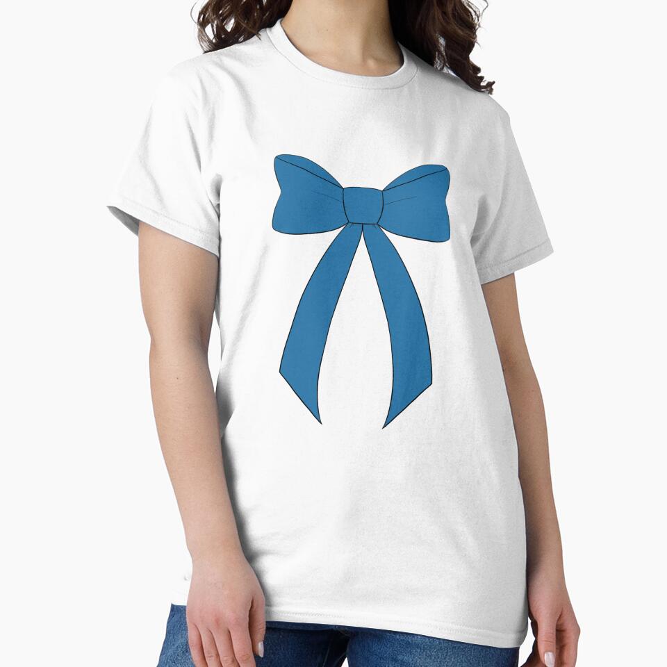 blue bow by Spiraltv