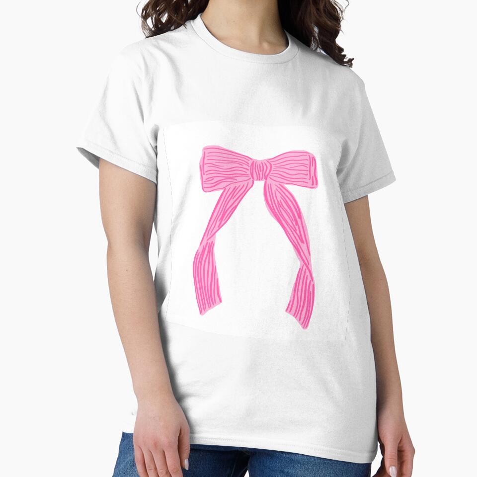 Pink bow by KristenST