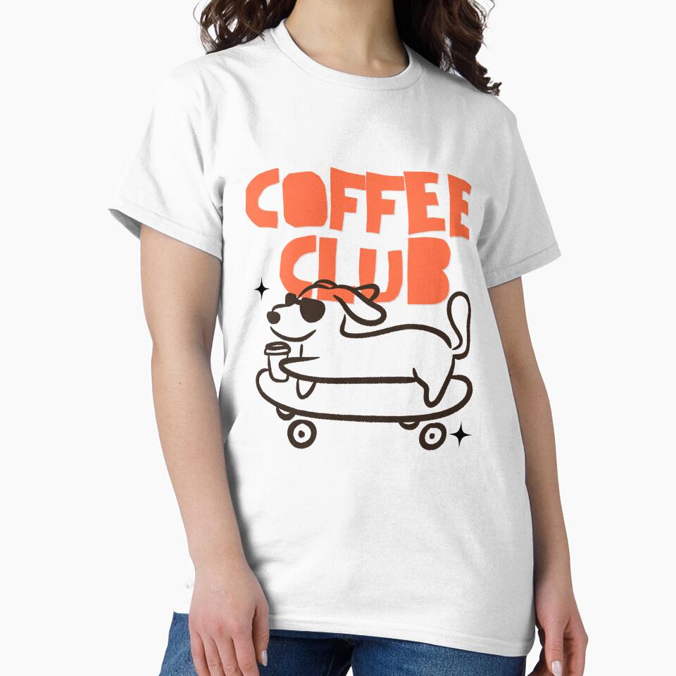 Coffee Club by MixnMatchTee