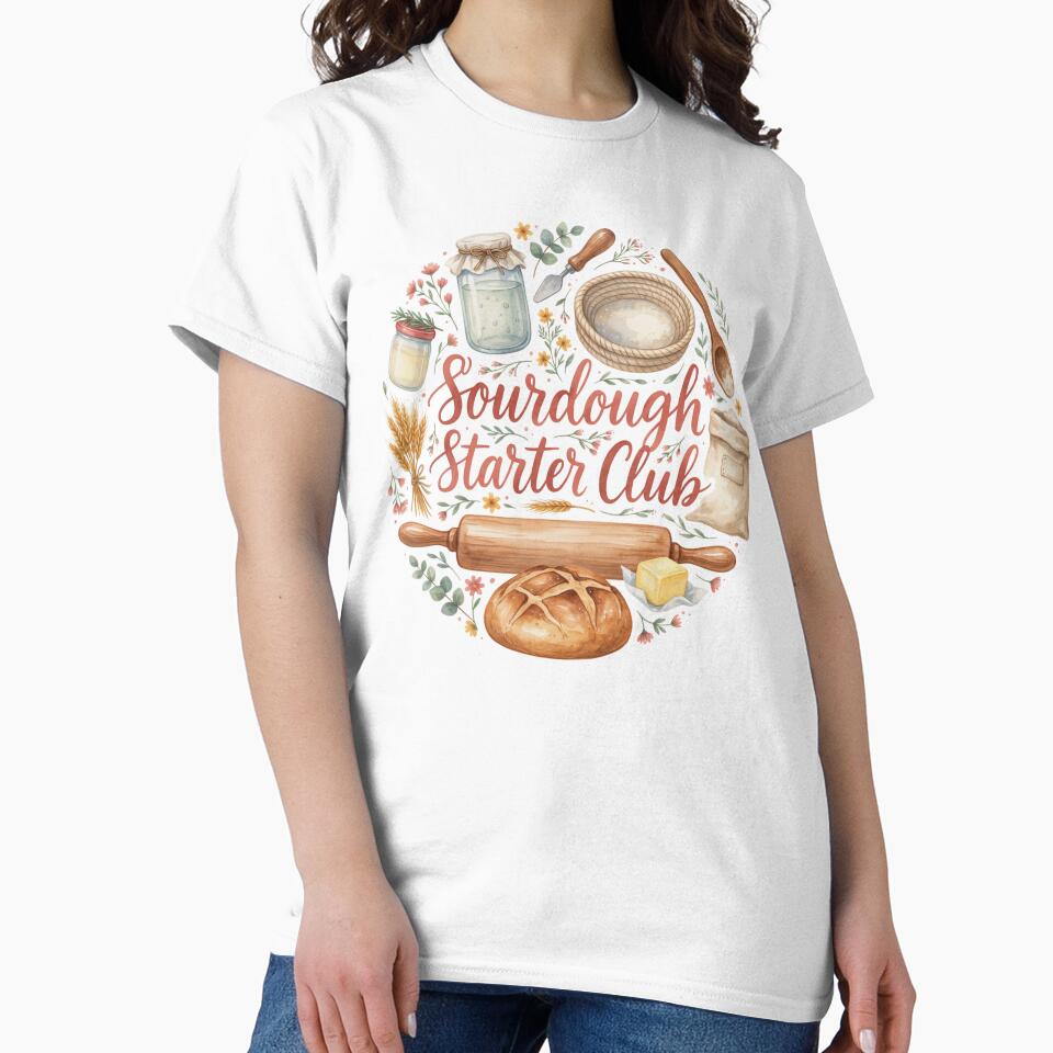 Sourdough Starter Club by Pixel-Lair