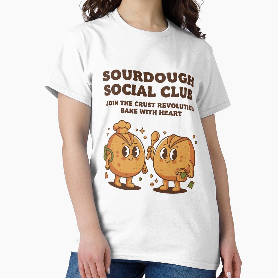 Sourdough Social Club Crust Revolution Baking Era by LuminOrb