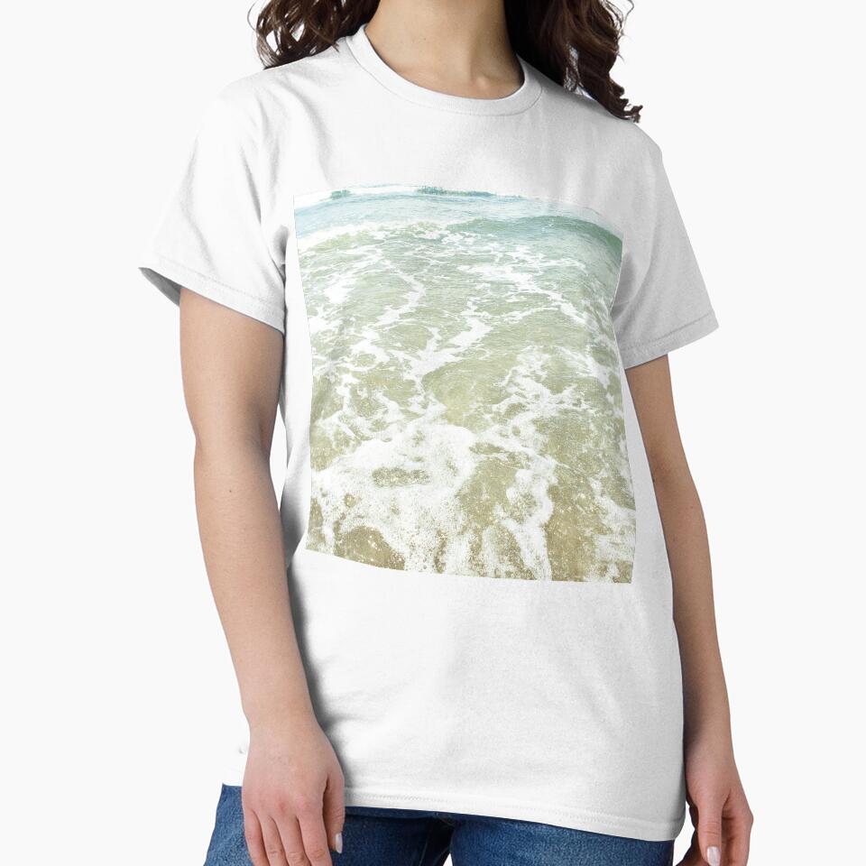 Pastel Sea foam by fujinoart