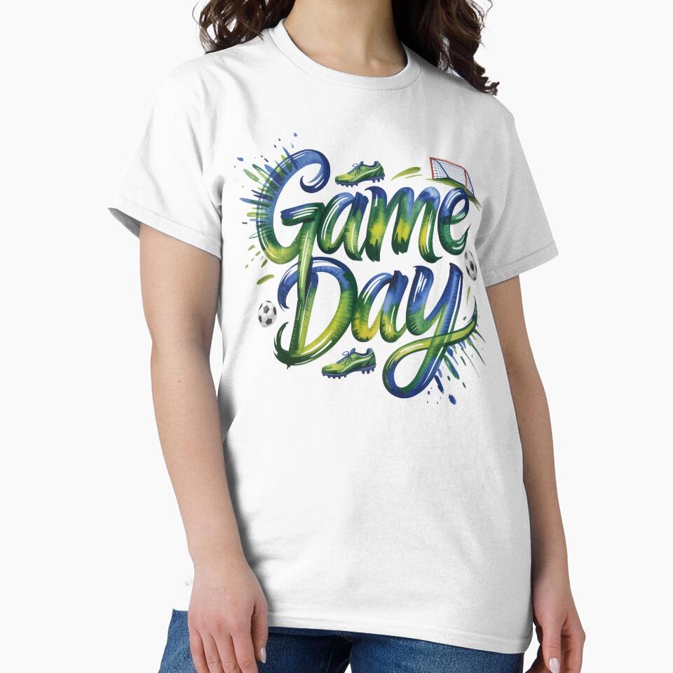 game day soccer by jkrphoto
