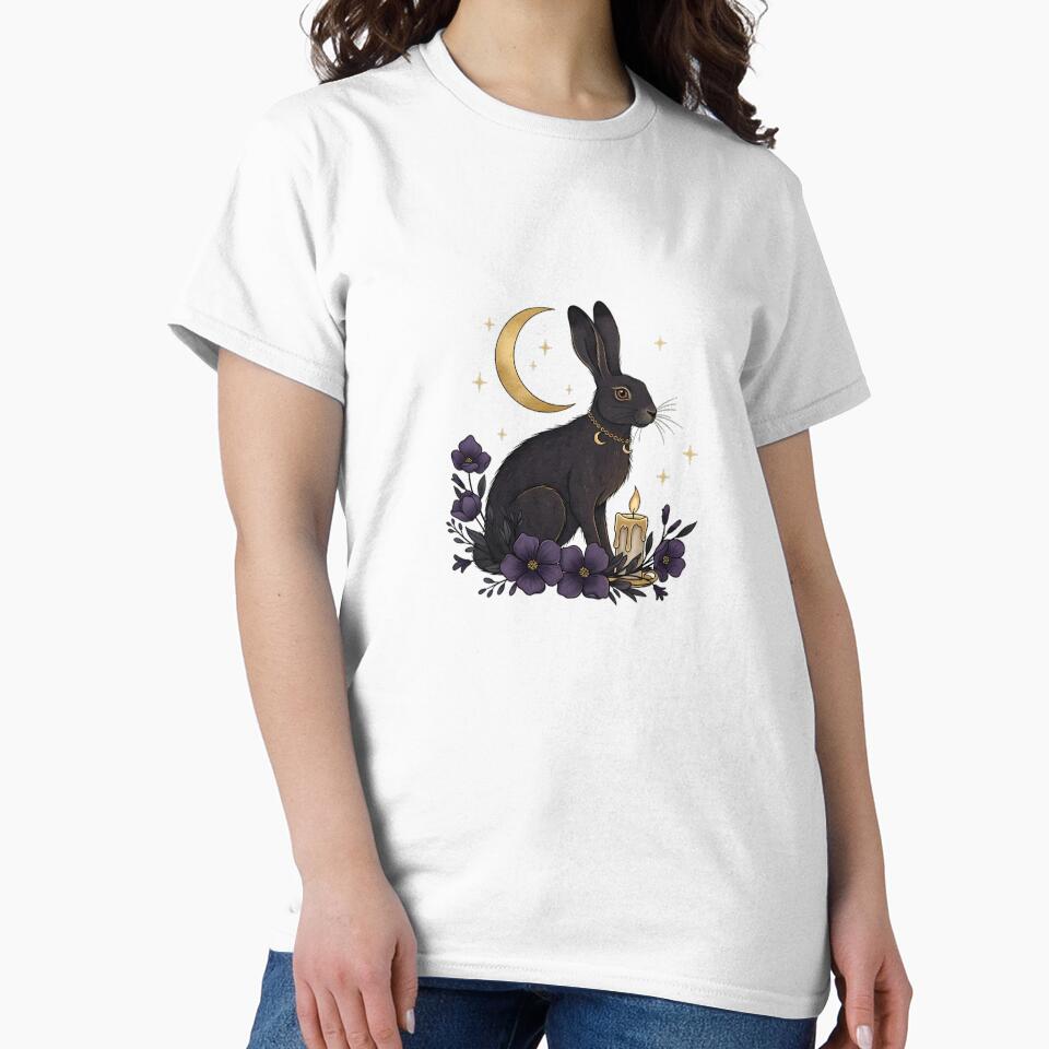 Occult Hare Moon Gift by IllumeInk