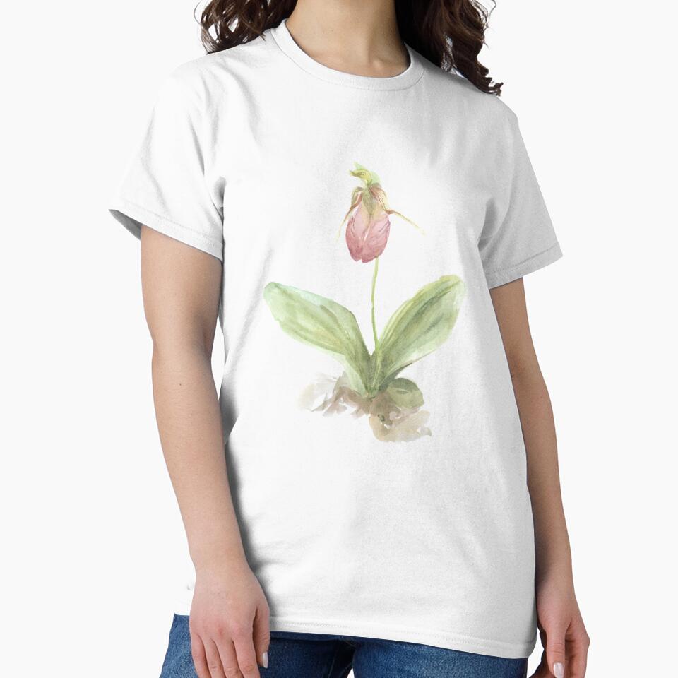 Lady's Slipper by marisvanvlack Unisex