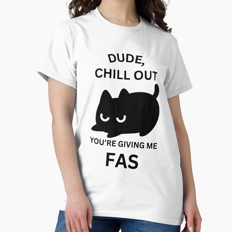 You're giving me FAS! Shelter cat fear free design. by shnanogans