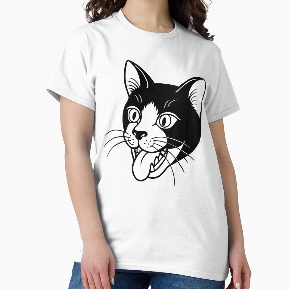 Funny Cat Meme by AOCollections