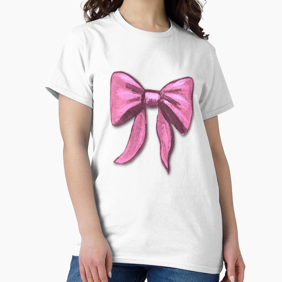 Pink Bow Christmas by MagentaRose