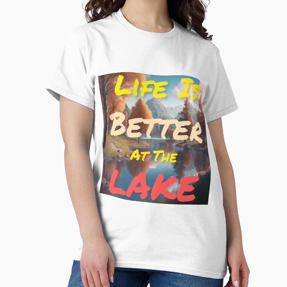 Life Is Better At The Lake by Lar888