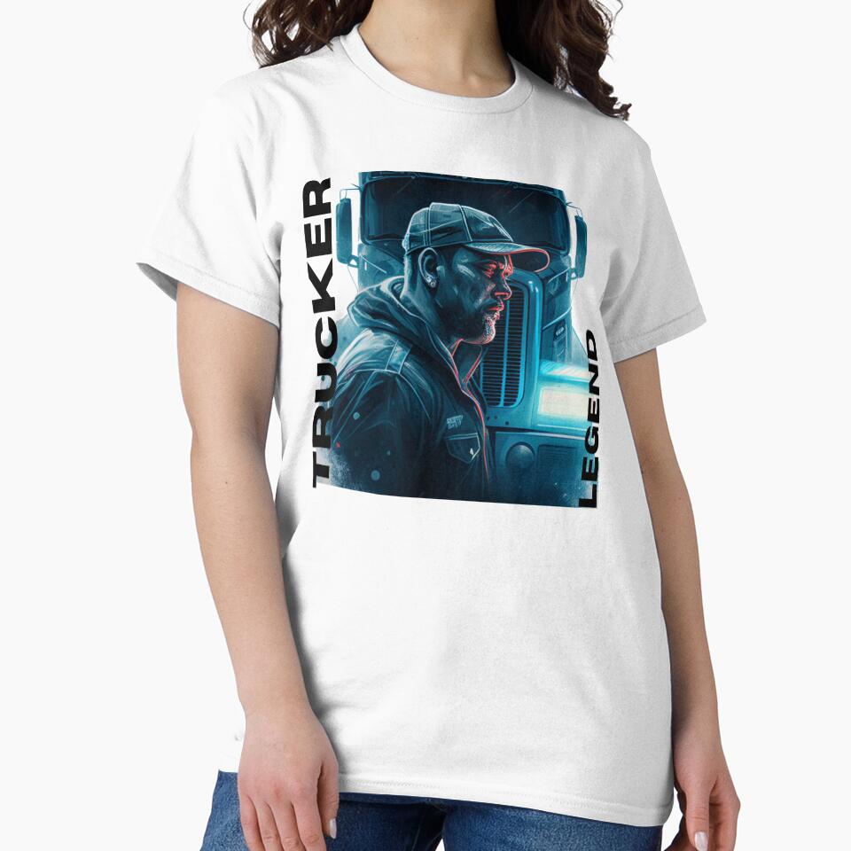 Husband Dad Trucker Legend by AK-BOUTIQUE