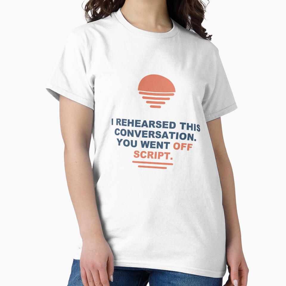 Introvert Off Script - funny Introvert gift - Light Edition by Harlo.co