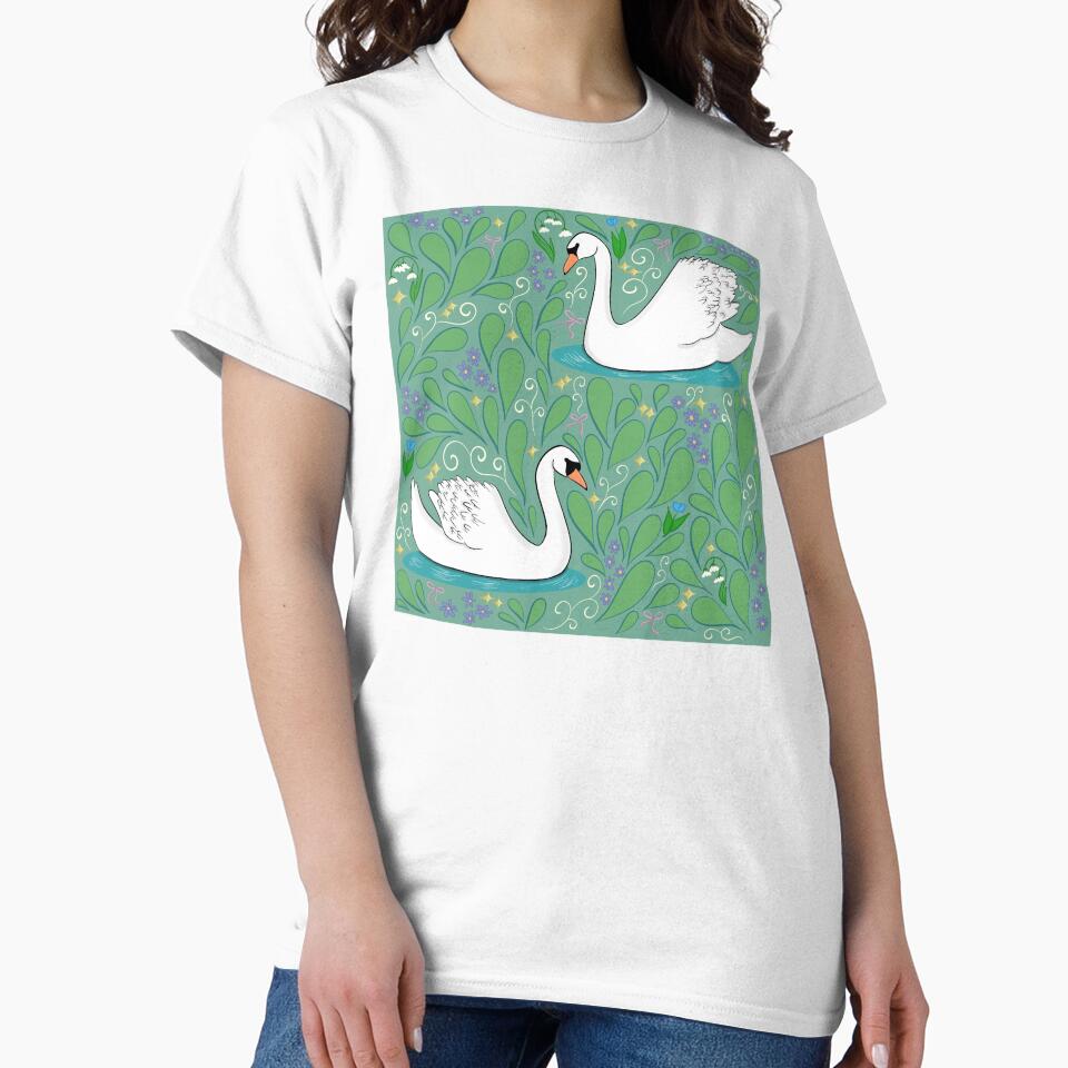 Swan Lake by Lots of Doodles