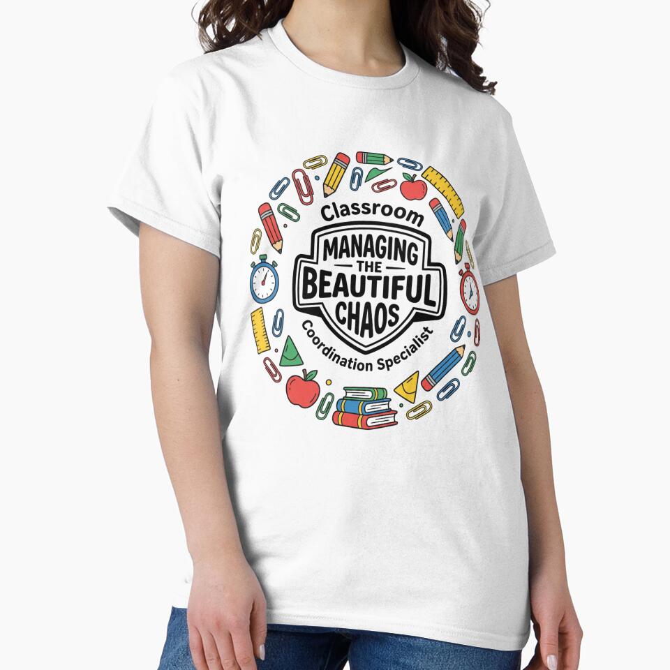 Managing the Beautiful Chaos, Classroom Coordination Specialist Badge by OpenFieldNotes