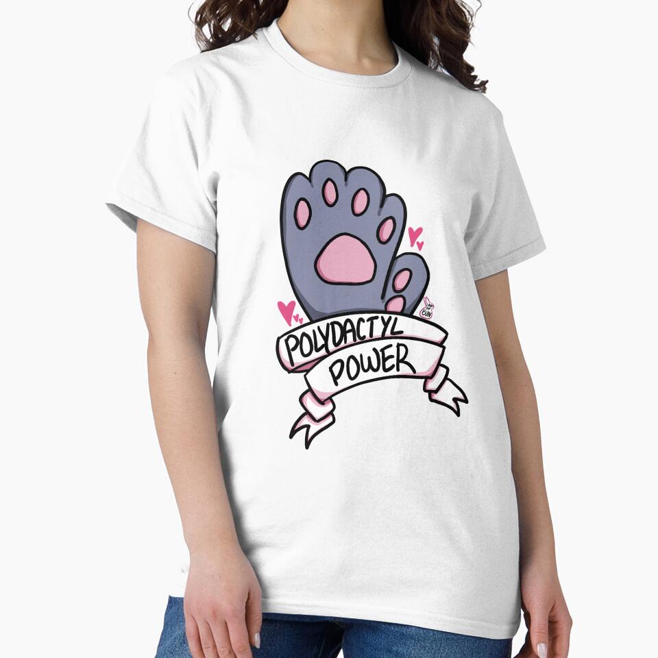 POLYDACTYL POWER - blue by laynedoll