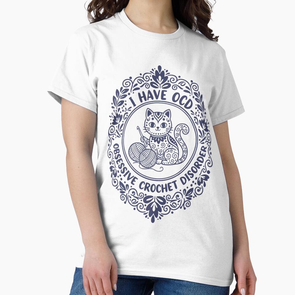Crochet Lover, Knitting, OCD Obsessive Crochet by LuminOrb