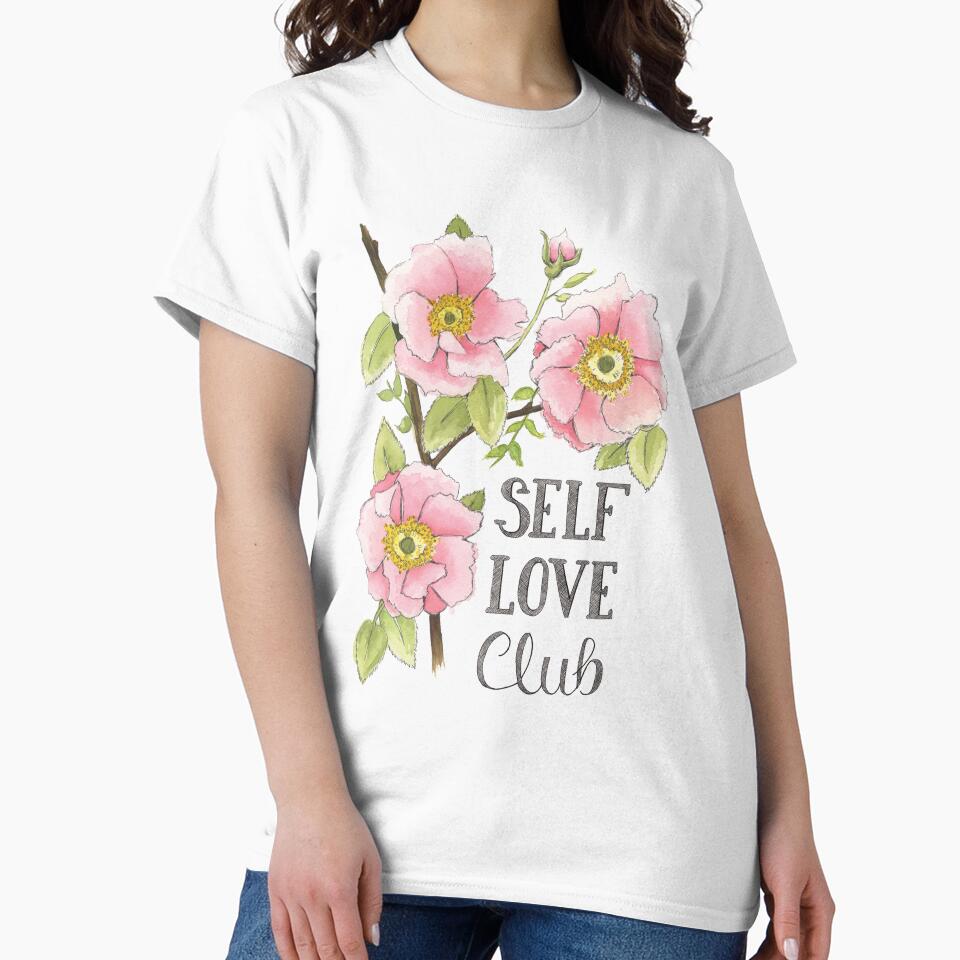 Self Love Club Pink Primrose Flowers by NaughtyFlorals