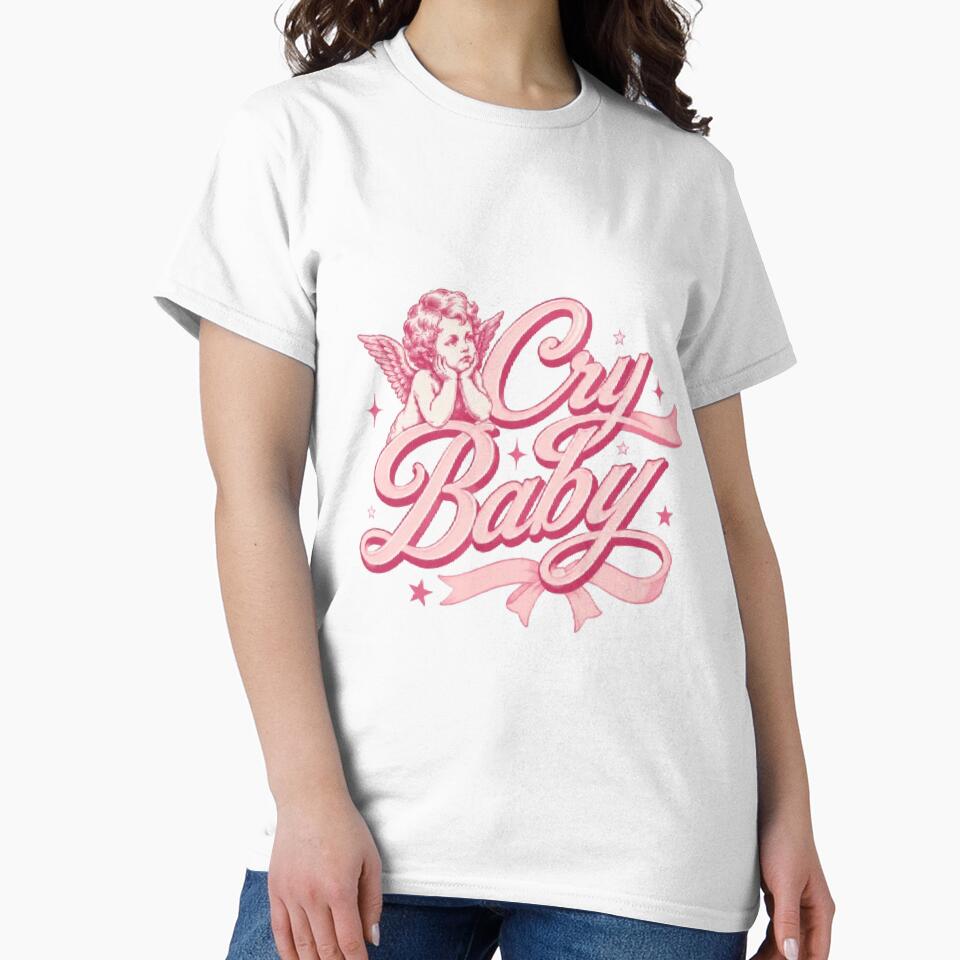 Cry Baby Vintage Angel Coquette Design by AveniaOficial