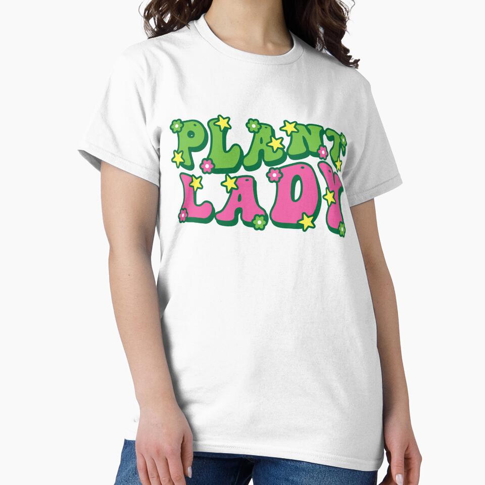 Groovy Gardener lover design , Plant Lady - Colorful text design for Organic Gardening lover by Fokma