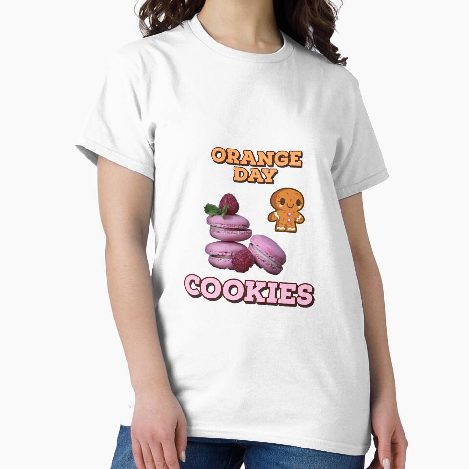 Orange Day Cookies by QuotezArtist