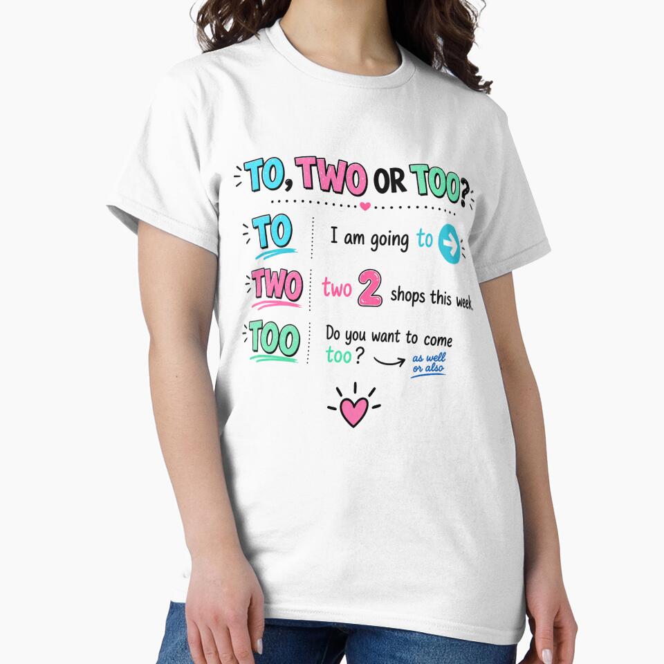 To, Too or Two? Funny Teacher Grammar by MotivatEd Learners