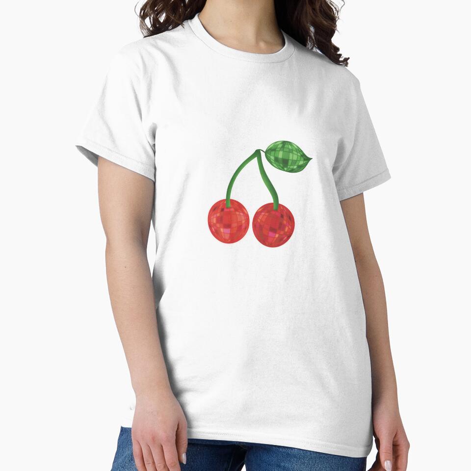 Disco ball cherries by caseycreates704