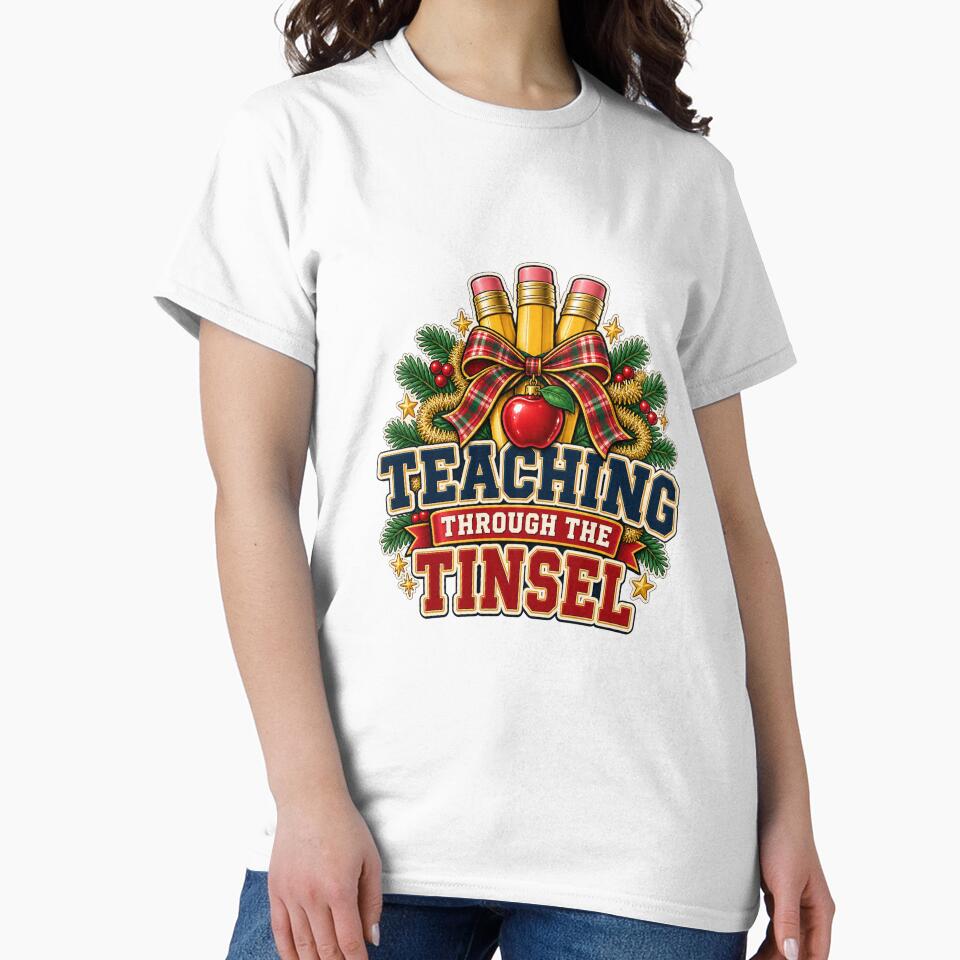 Teaching Through the Tinsel - Teacher Christmas by lubushop1