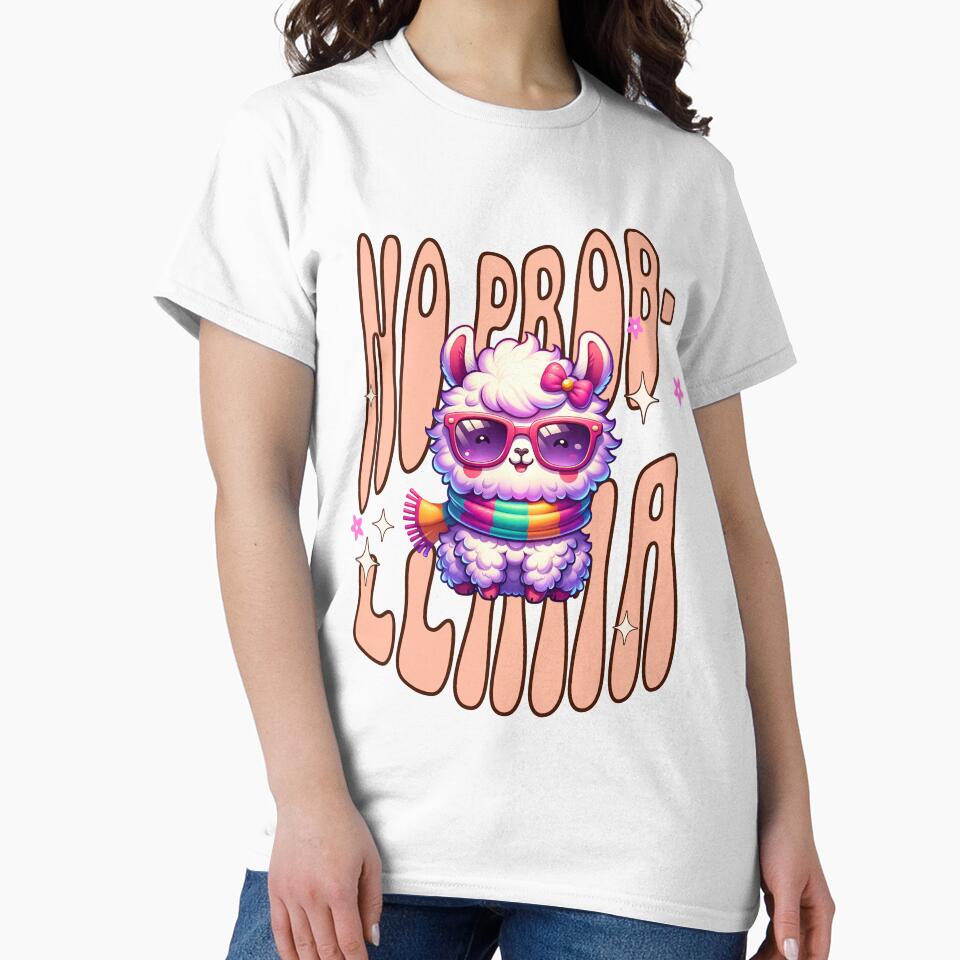 No Prob-Llama by LuxTeesNThings