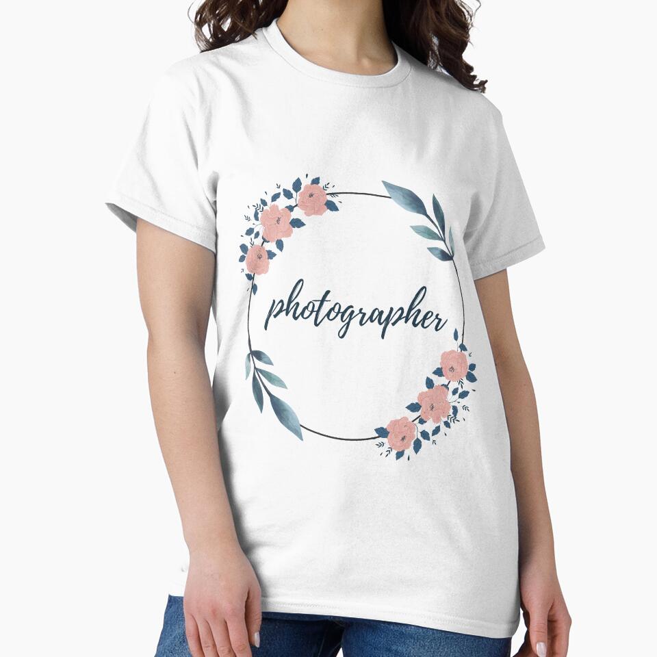 Photographer Flower and Leaf Design by monica-mirt