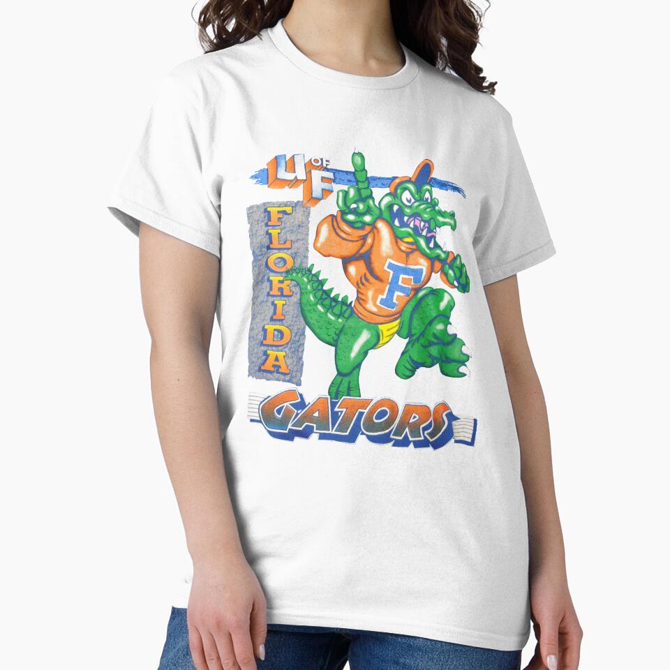 Florida Gators Football, Alligator Football Game Day by Ashley Johnson
