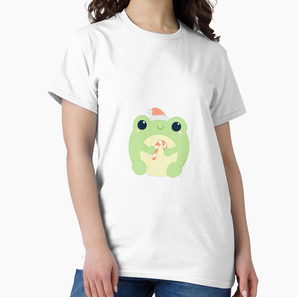 Christmas froggo by inkypinky4