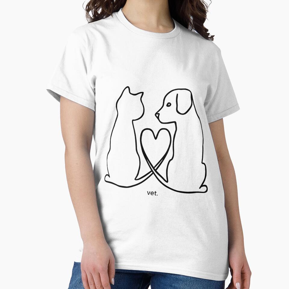 Vet Life – Best Friends with Tails Funny Veterinary Design by Stvchu