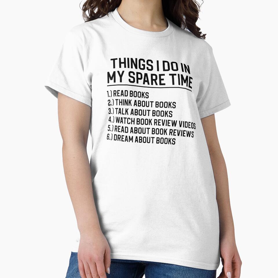 Funny Book Lover Gift Librarian Gift Things I Do Books Reading by kmcollectible