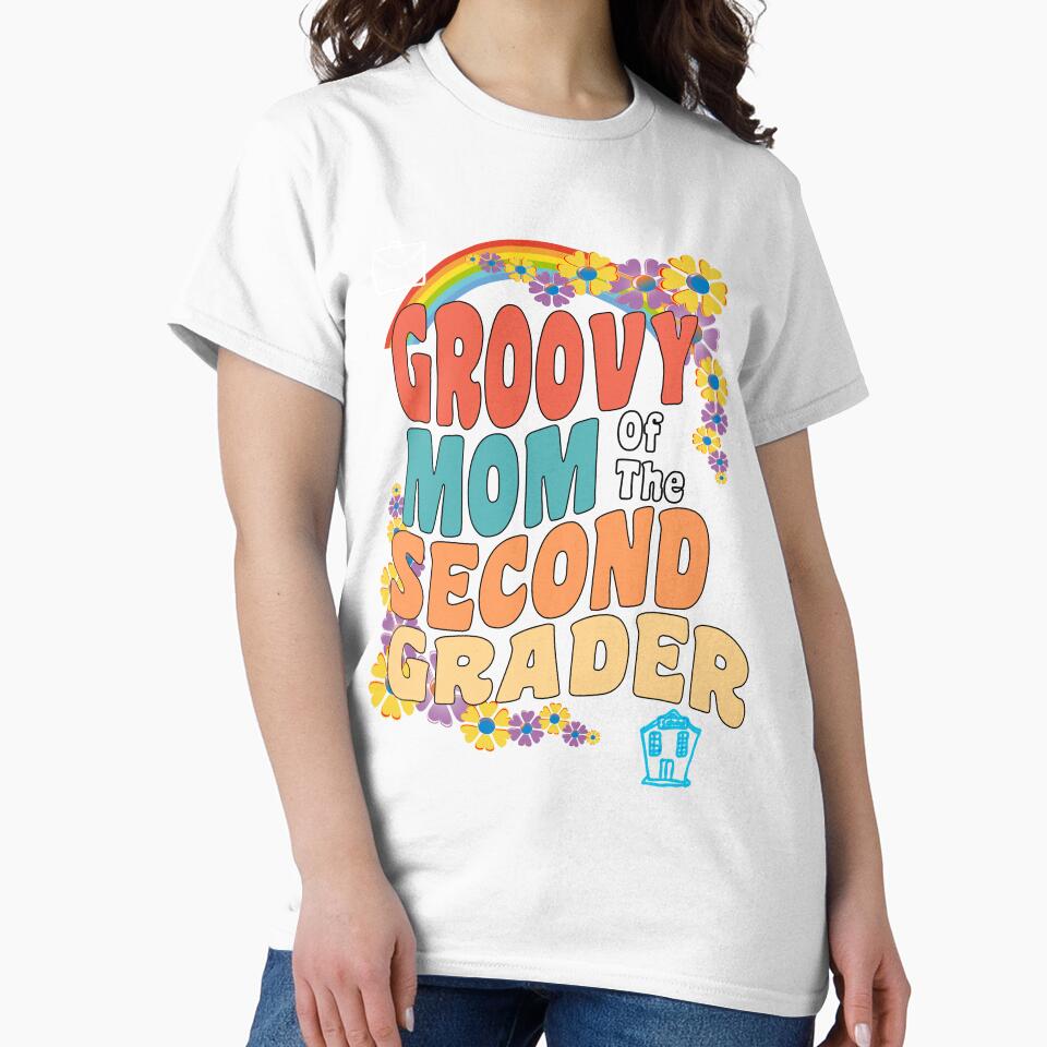 Groovy Mom Of The Second Grader by alayal57