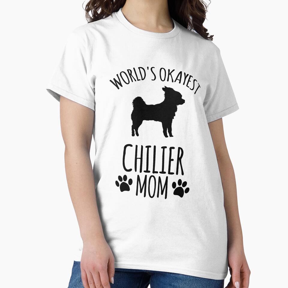 Worlds Okayest Chilier Mom - Dog Mom by kindxinn