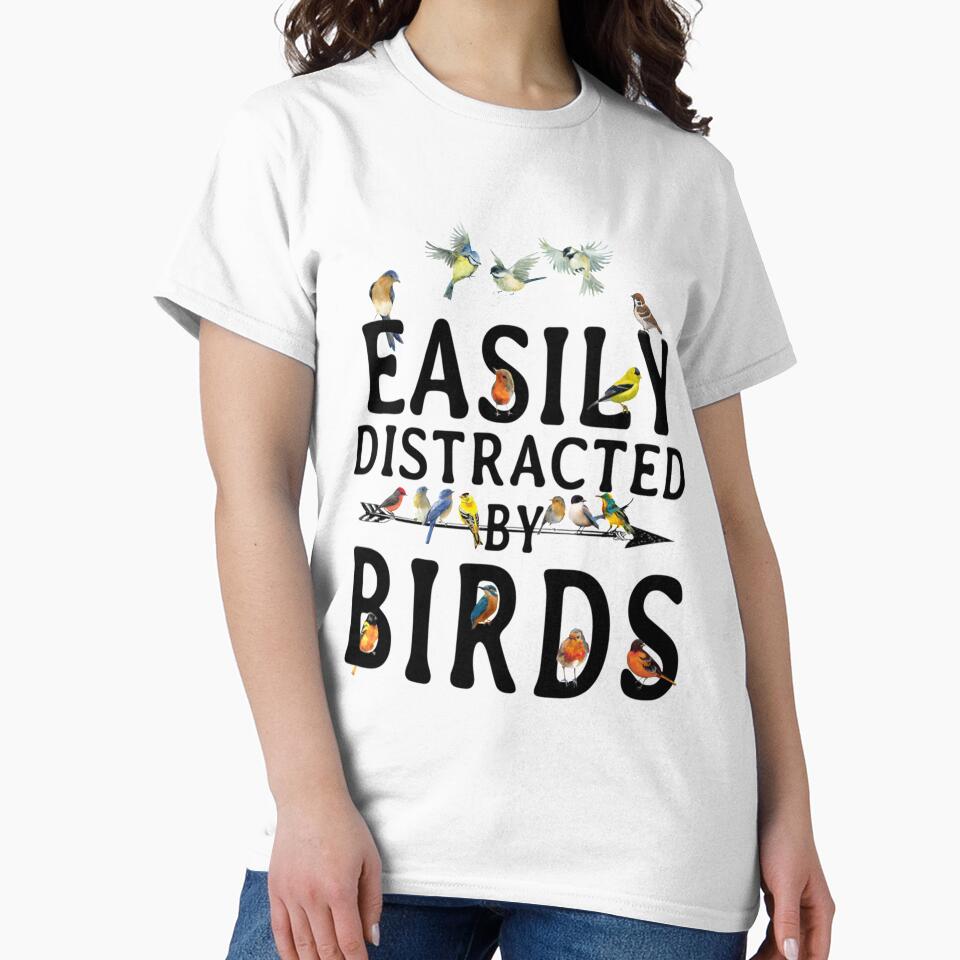 Easily Distracted by Birds by SkySVG