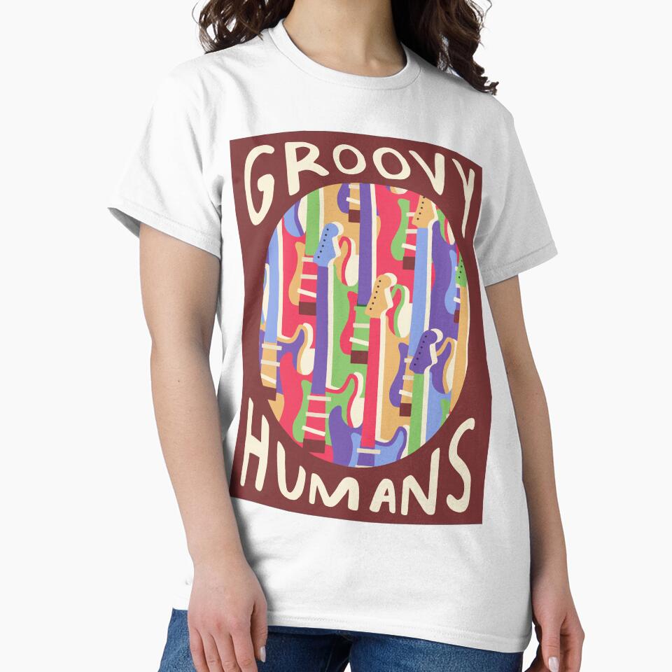 Groovy Humans (Spring Theme) by aaalou