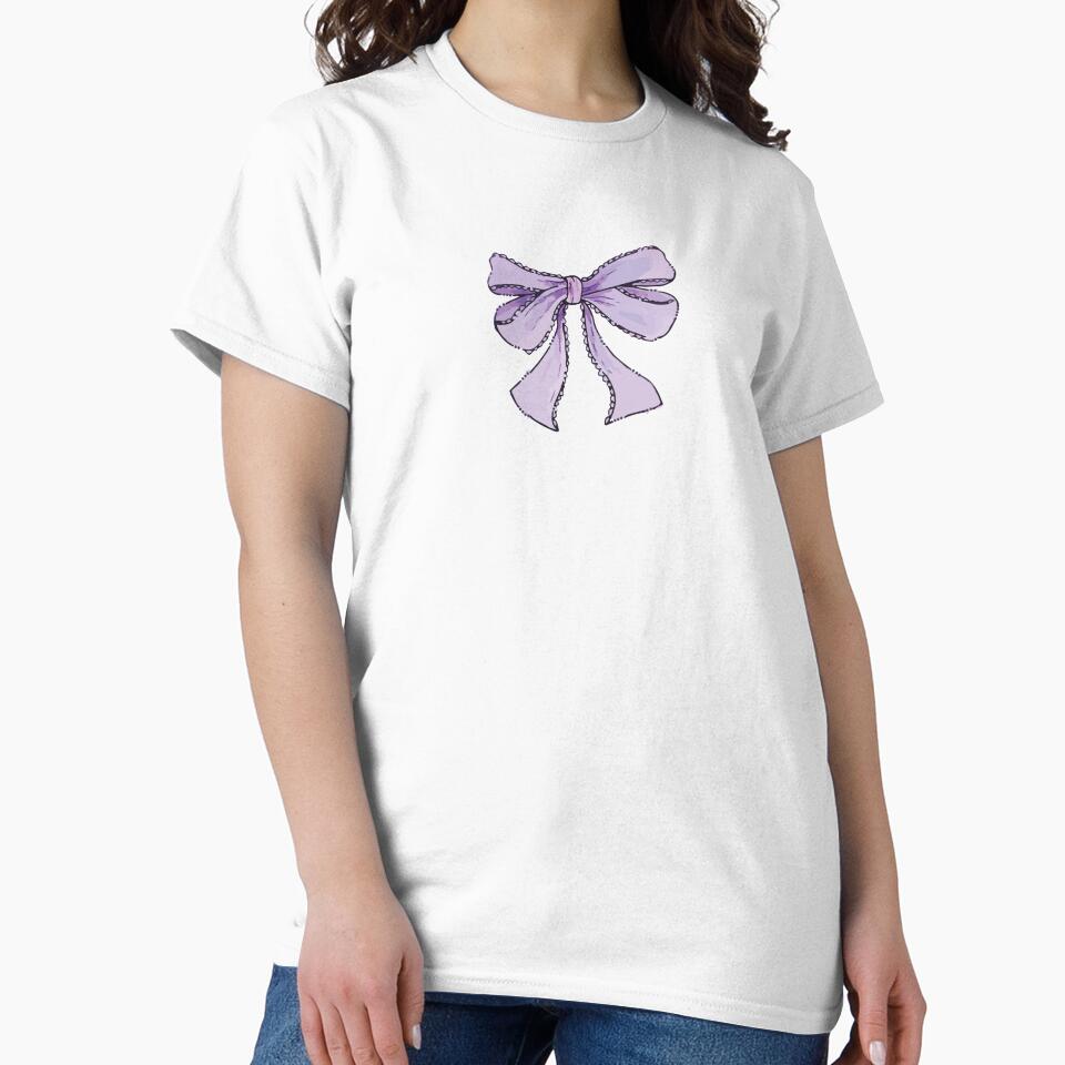 Cute Lavander Bow by silveruniverse