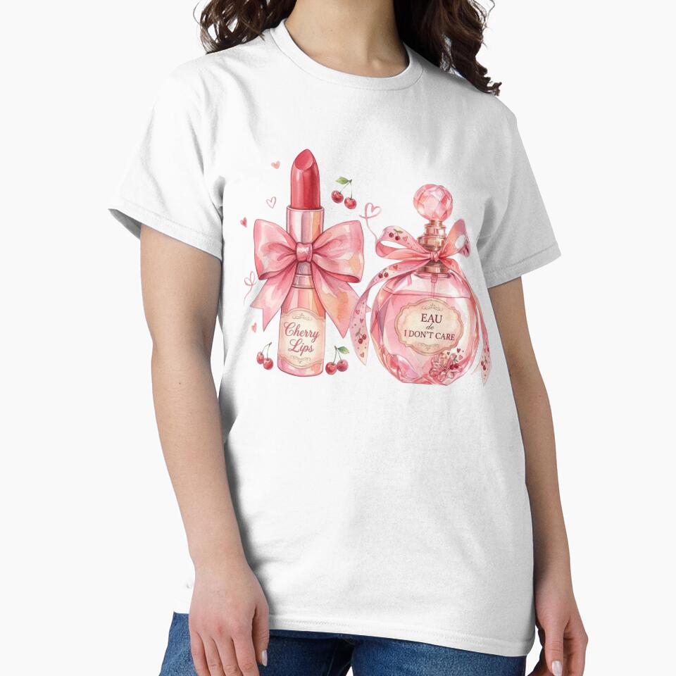 Cherry Lips & Eau de I Don’t Care – Coquette Aesthetic Makeup Design by aiqdelicia