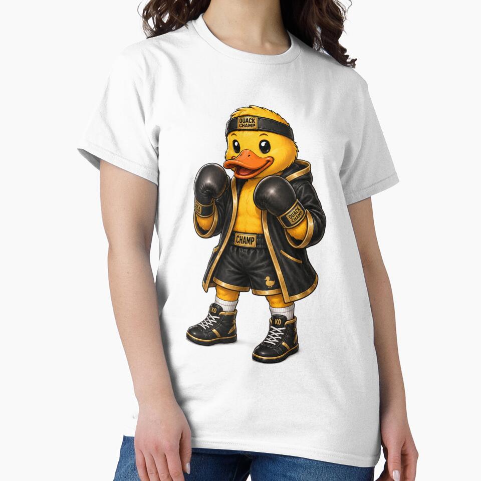 Boxer Duck by Thor-stone